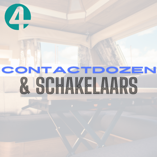 Contactdozen & Schakelaars