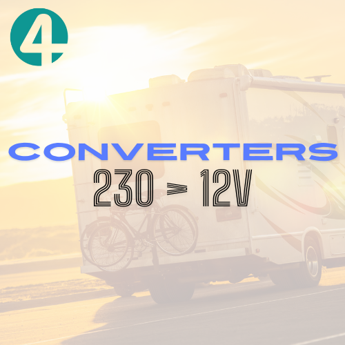 Converters 230V>12V