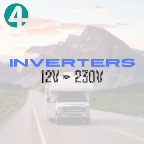 Inverters 12V>230V