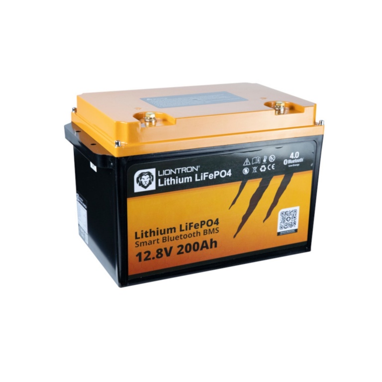 LIONTRON LiFePO4 12,8V 200Ah LX smart BMS