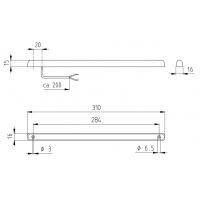 Jokon Derde Remlicht ZHBL24-2 28 LEDs Wit