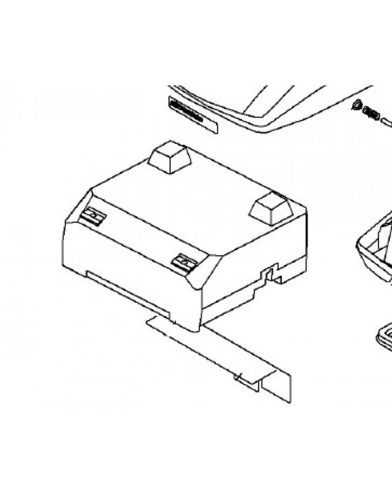 Dometic B1500/B1900 afdekkap ventilator