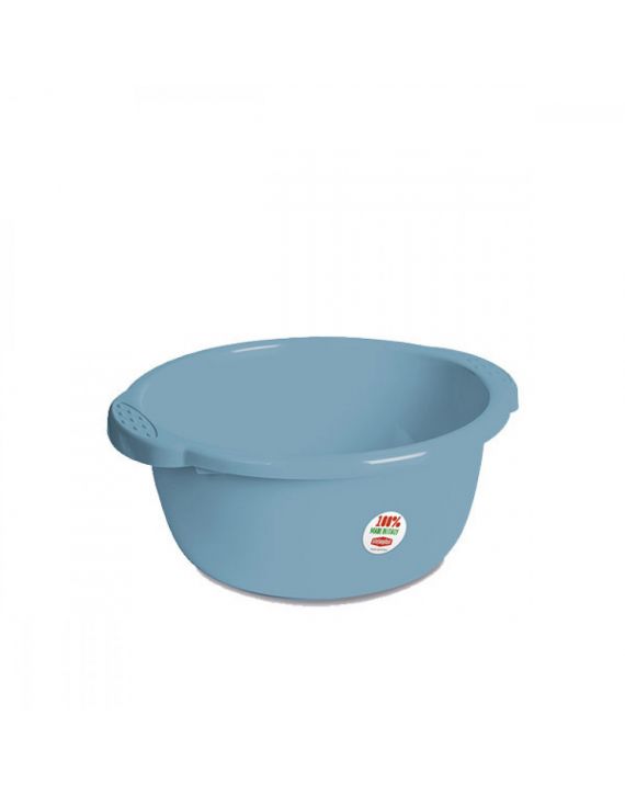 Stefanplast Wasbak Rond 9L Blauw