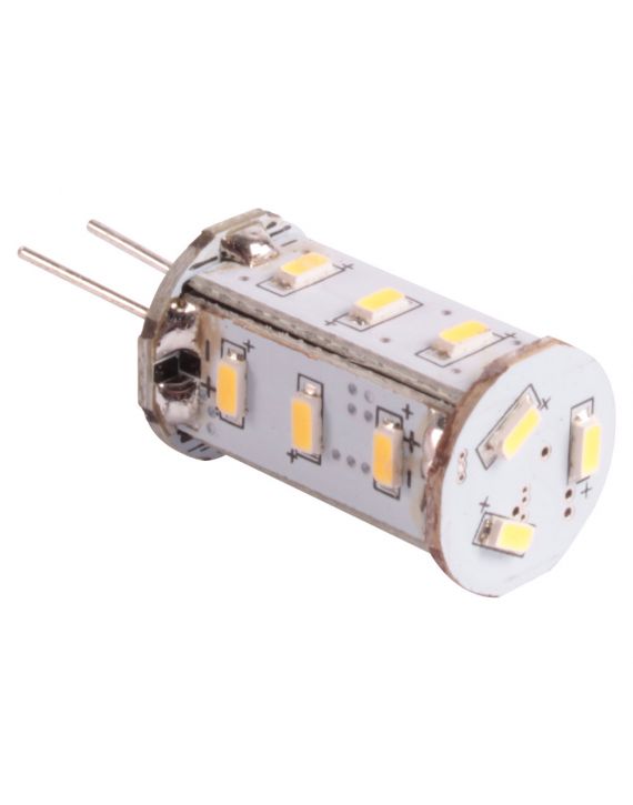 Vechline LED Lamp G4 0.7W/100Lumen/15Leds