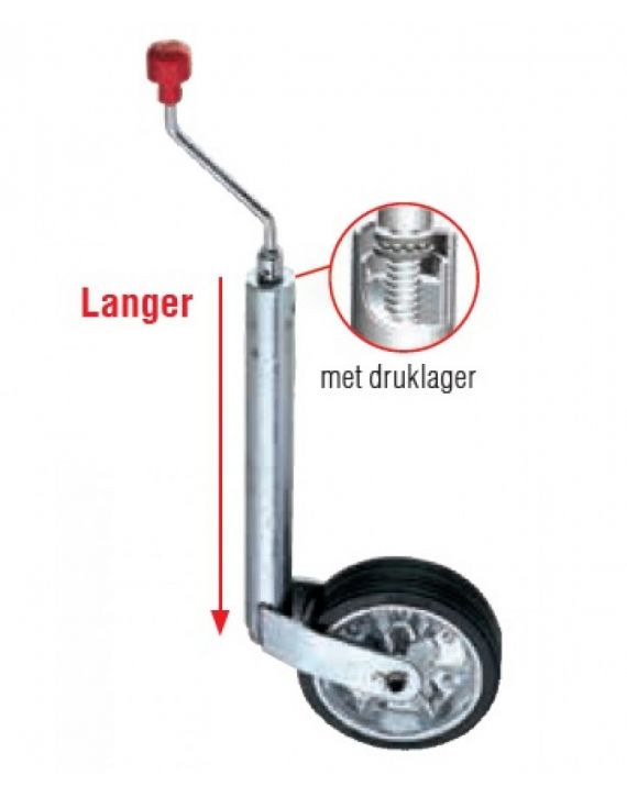 AL-KO Neuswiel Plus Stalen Velg 200x50mm 48mm