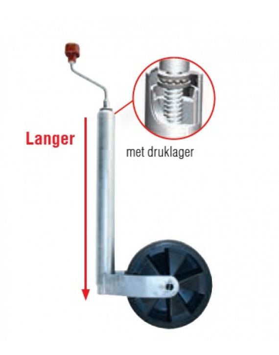 AL-KO Neuswiel Plus Soft Kunststof Velg 215x65mm 48mm