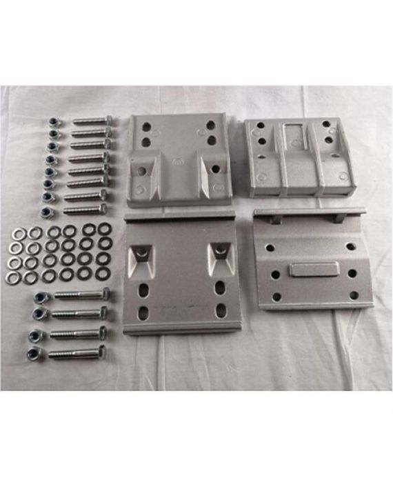 Enduro Aluminium Chassis Montageplaten Set EM303