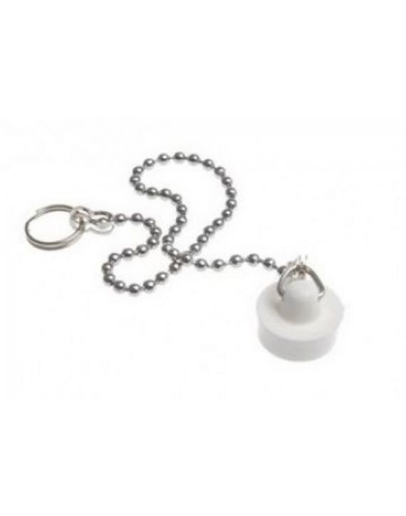 Afvoerstop met Ketting 22mm