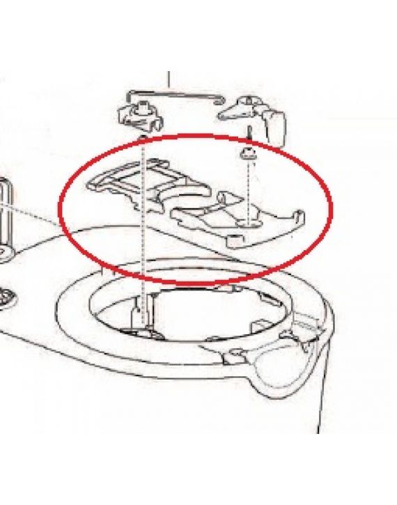 C220 Bowl Retainer Bracket