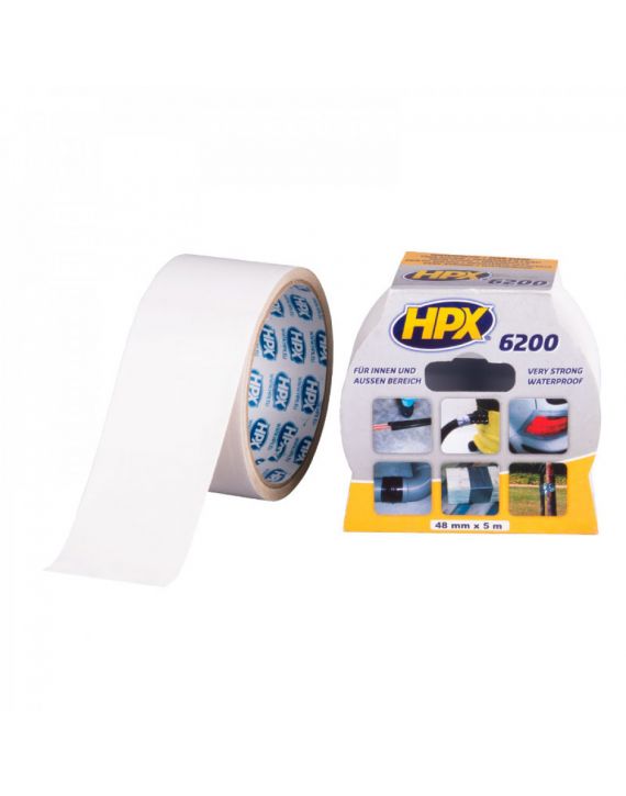 HPX 6200 Reparatie Tape 48mm x 5m Wit