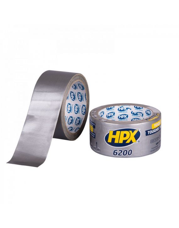 HPX 6200 Reparatie Tape 48mm x 10m Zilver