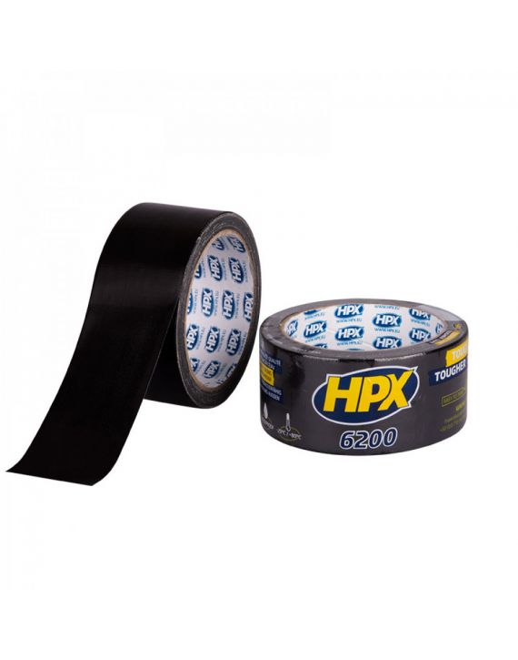 HPX 6200 Reparatie Tape 48mm x 10m Zwart