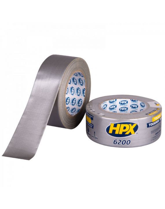 HPX 6200 Reparatie Tape 48mm x 25m Zilver