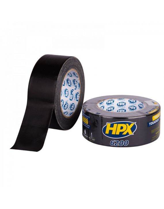 HPX 6200 Reparatie Tape 48mm x 25m Zwart