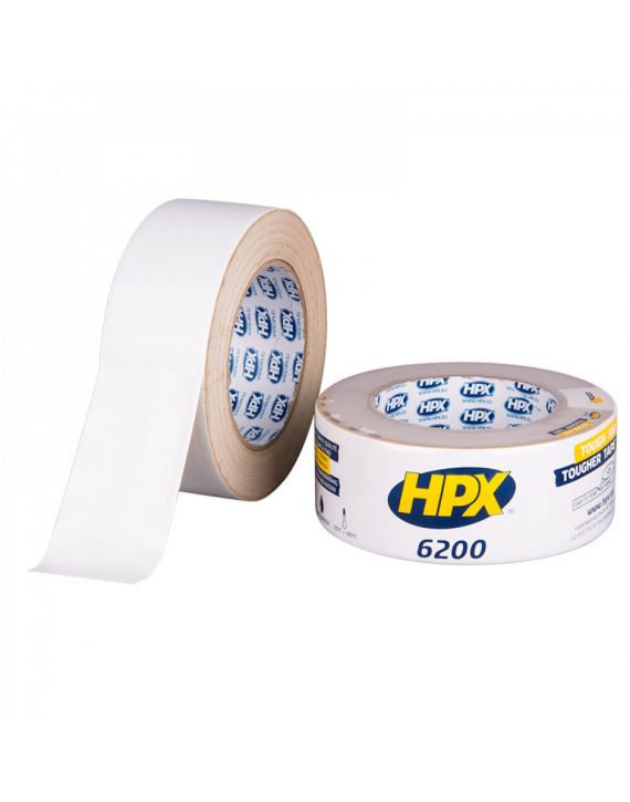 HPX 6200 Reparatie Tape 48mm x 25m Wit