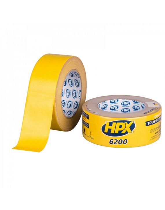 HPX 6200 Reparatie Tape 48mm x 25m Geel