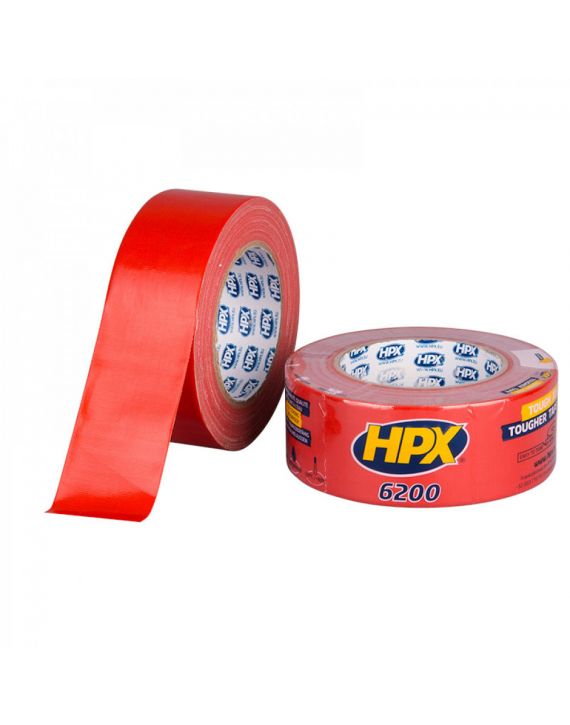 HPX 6200 Reparatie Tape 48mm x 25m Rood