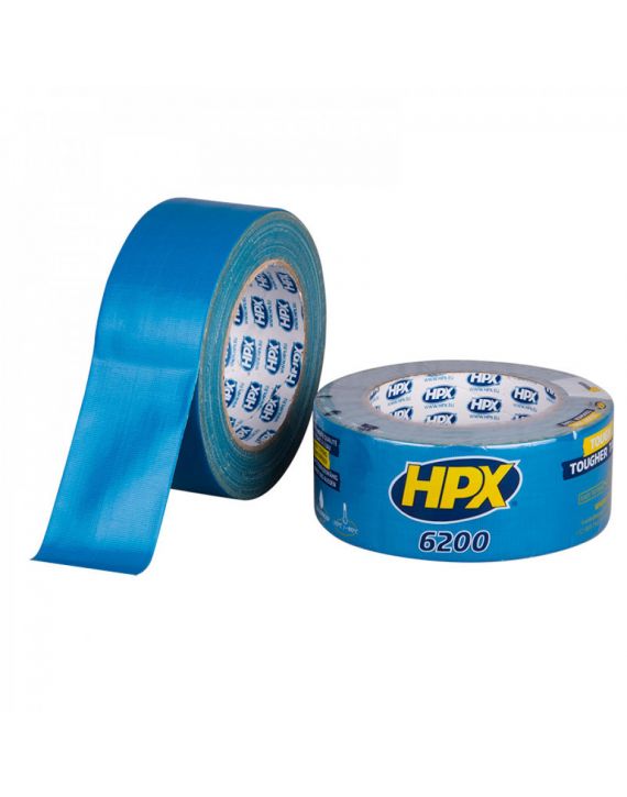 HPX 6200 Reparatie Tape 48mm x 25m LichtBlauw