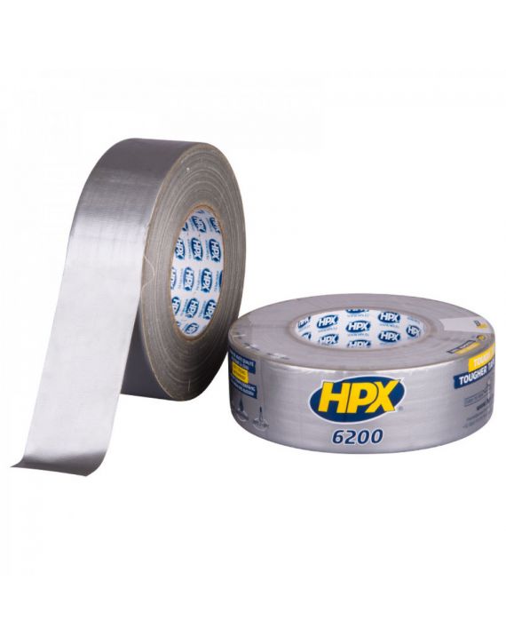 HPX 6200 Reparatie Tape 48mm x 50m Zilver