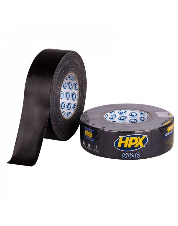 HPX 6200 Reparatie Tape 48mm x 50m Zwart