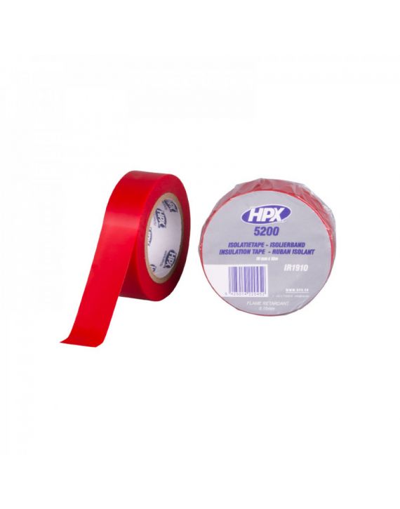 PVC Isolatietape - Rood