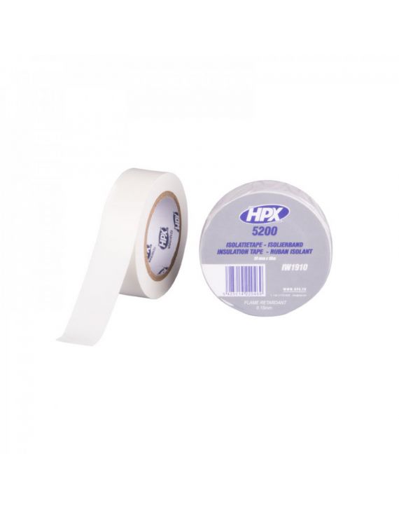 PVC Isolatietape - Wit