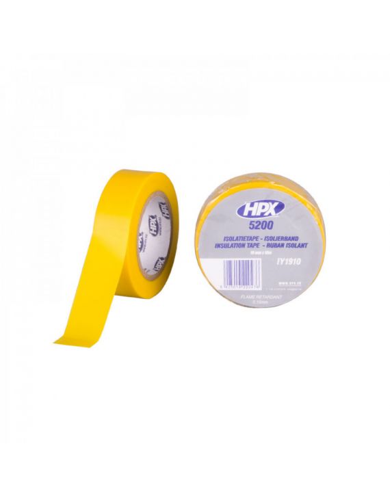 PVC Isolatietape - Geel