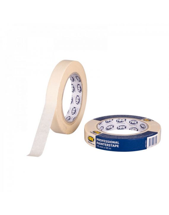 Masking Tape 100°C CrèmeWit 19mm