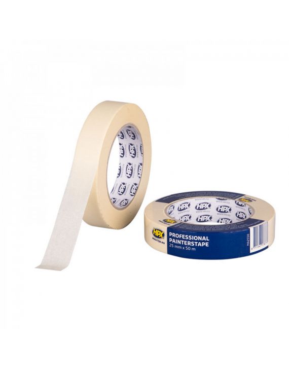 Masking Tape 100°C CrèmeWit 25mm