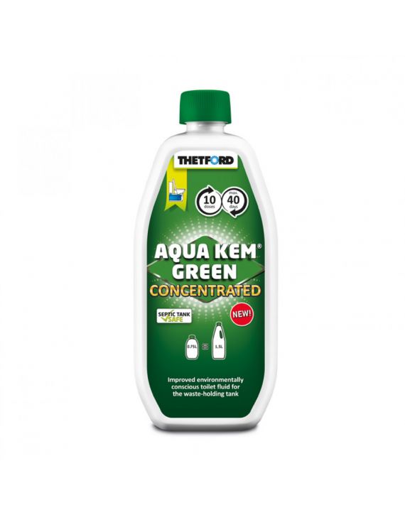 Thetford Aqua Kem Green Concentrated 0.75L