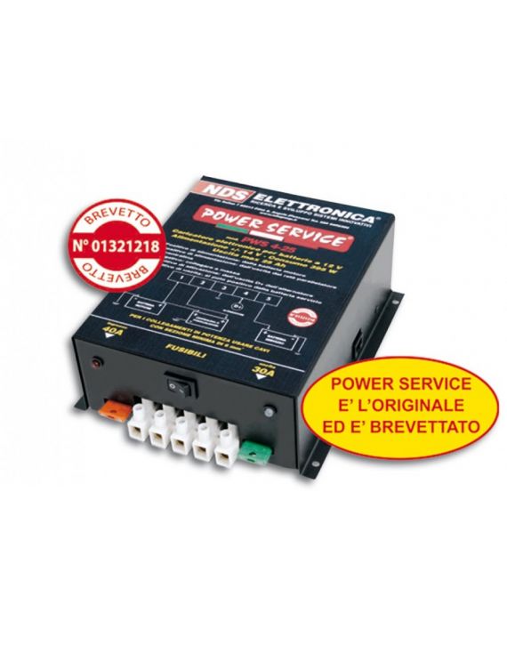 NDS Power Service PWS 4-30 acculader