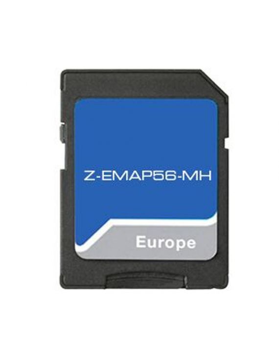 Zenec SD Card Navigation Software Europe N956 Camper uitvoering