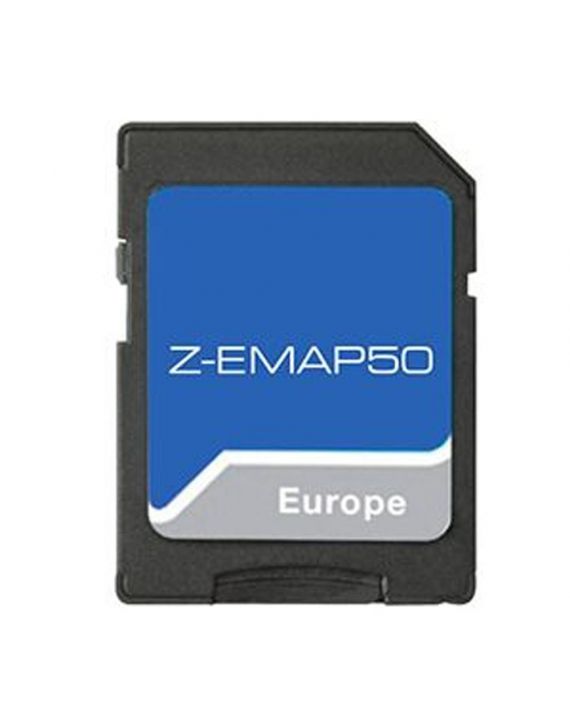 Zenec SD Card Navigatie Software Europa E2050/ E2060