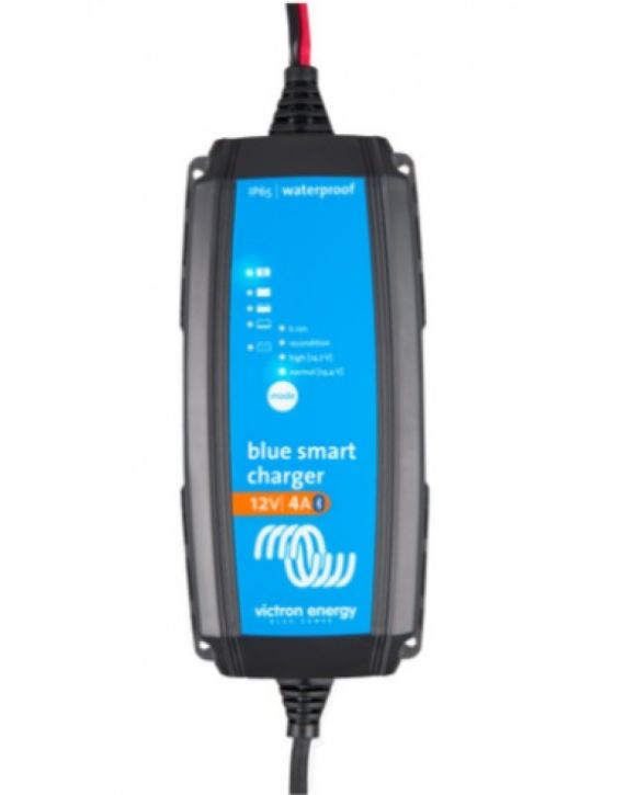 Blue Smart IP65 Acculader 12V/4A