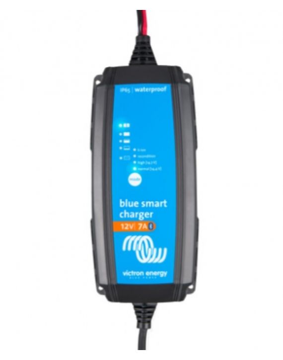 Blue Smart IP65 Acculader 12V/7A