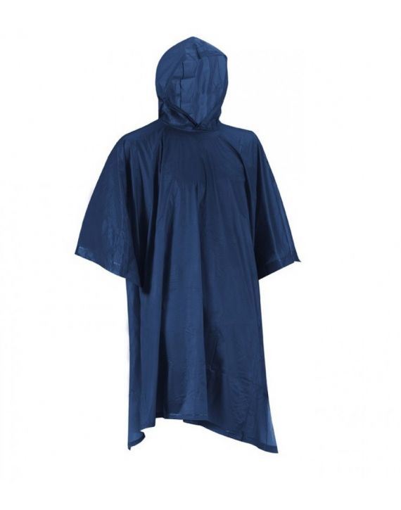 Poncho Luxe PVC Blauw