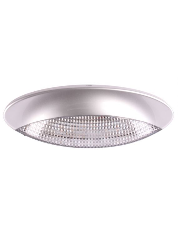 Voortentlamp Wave LED Zilver