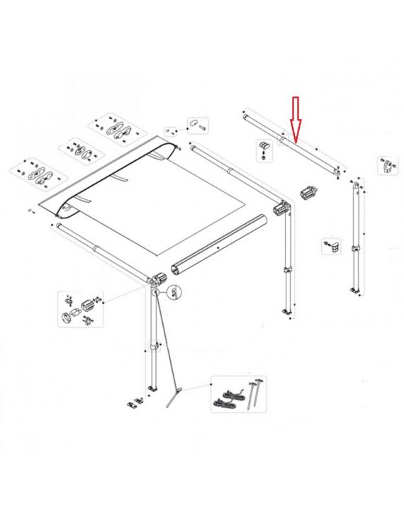 Fiamma CaravanStore XL 280-310 spanarm