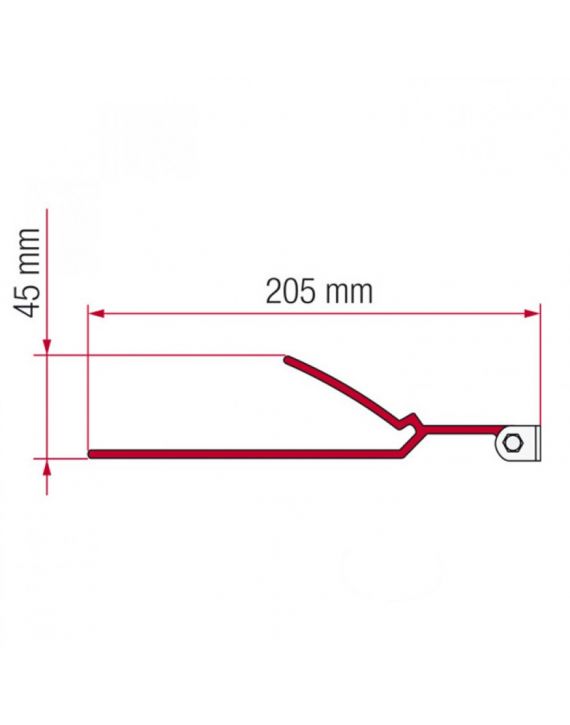 Fiamma Adapter B F45