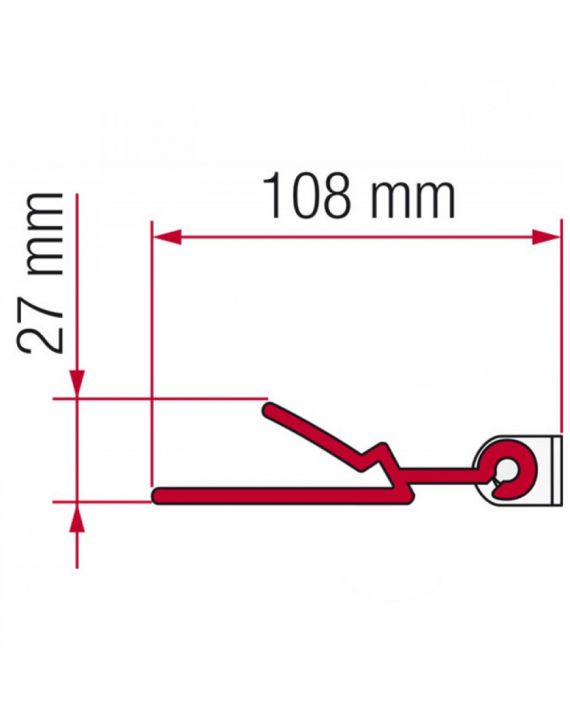 Fiamma Adapter C F45