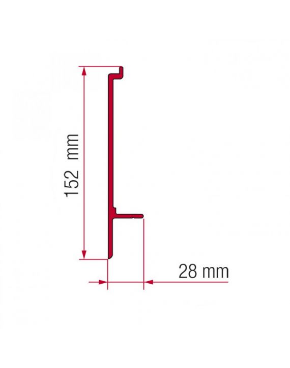 Fiamma Adapter T F45