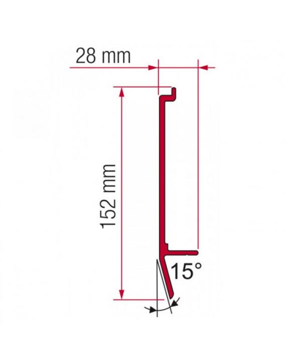 Fiamma Adapter U F45