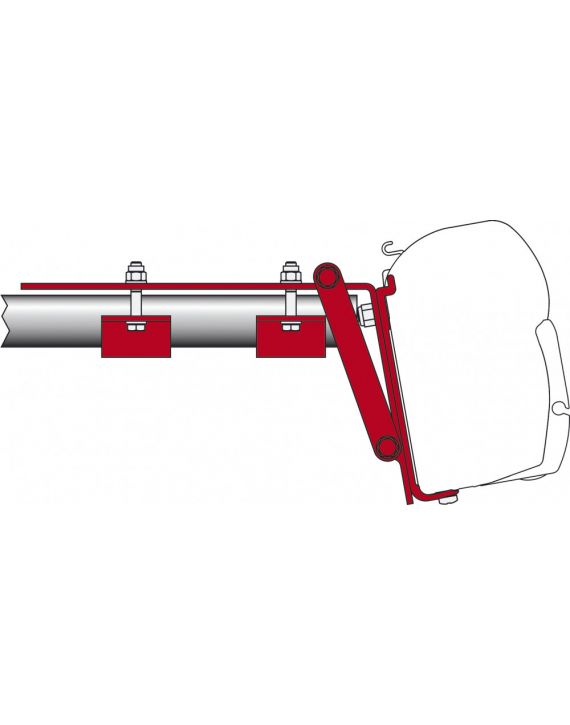 Fiamma Kit Roof Rail F45/Compass