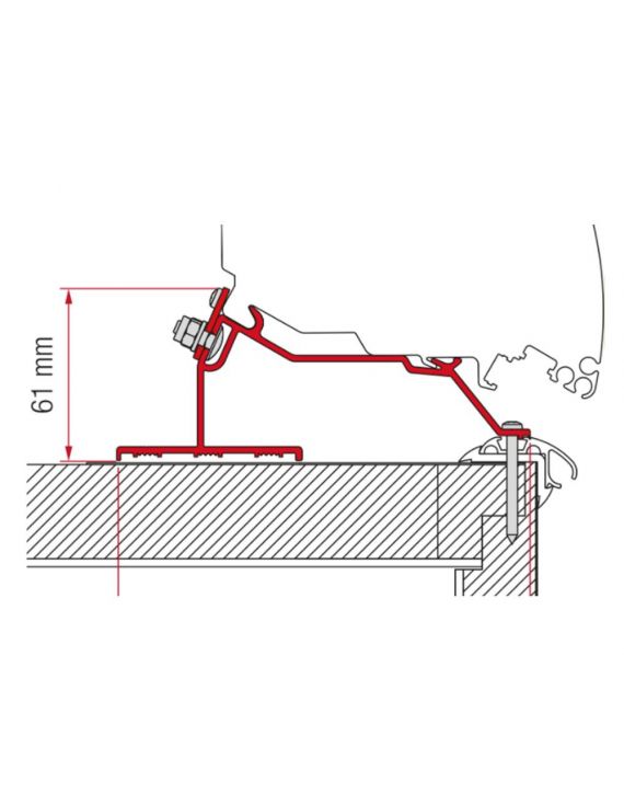 Fiamma Caravan Roof Kit F65/F80