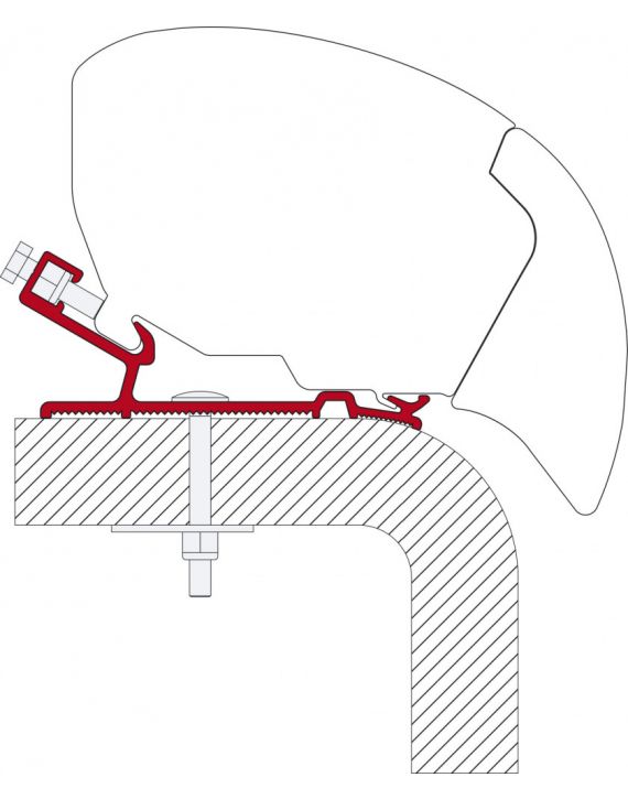 Fiamma Hymer Adapter 290 F65/F80