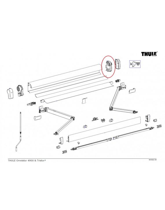 Thule Binnenkap RH 4900