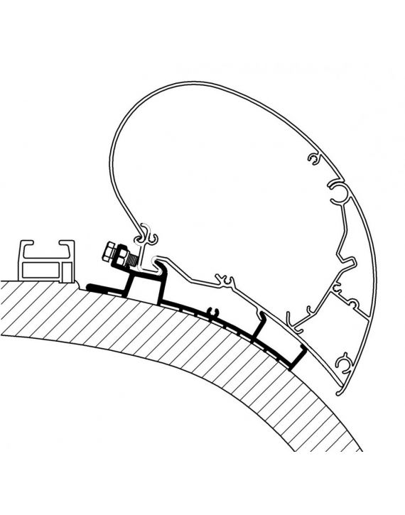 Thule Carthago Chic Adapter 