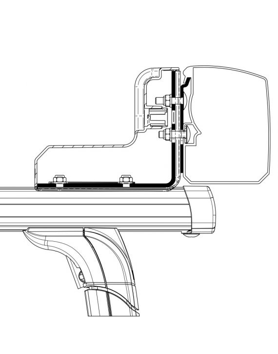 Thule Roof Rack Adapter 3200