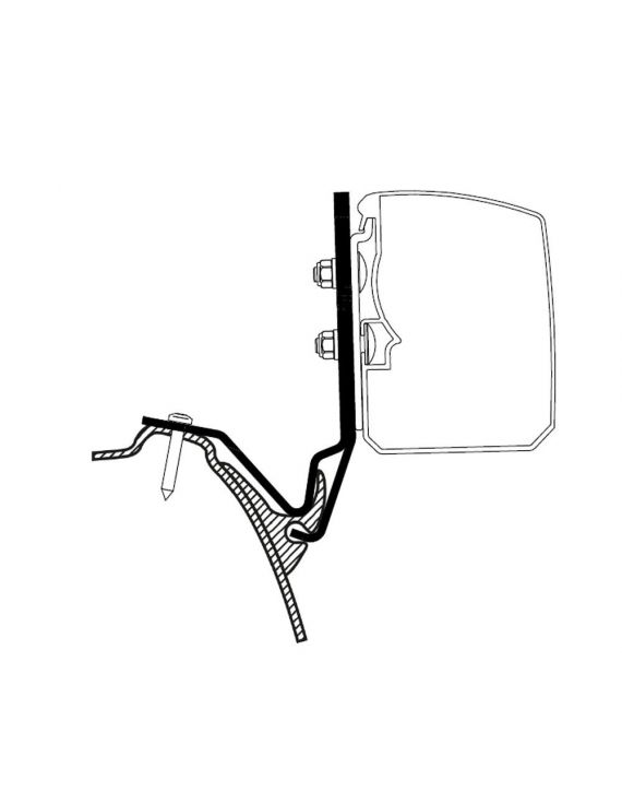 Thule Westfalia Kepler One/Five/Six Adapter 3200