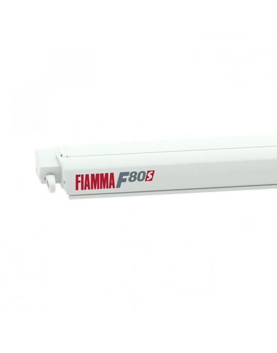 Fiamma F80S 340 Polar White-Royal Blue